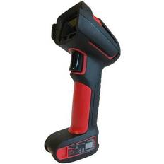 Honeywell 1990isr-3-r Granit 1990isr Handheld Bar Code Reader 1d/2d Led Black, Red