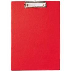 Red Paper Clips & Magnets Maul Clipboard 2335225 Red (W x H) 229 mm x 319 mm