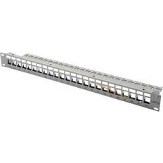 Digitus DN91410 Modular Patch Panel, 24-port