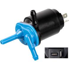 Best Drain Cleaners FEBI BILSTEIN Vandpumpe, forlygtevisker/vasker~Vandpumpe, rudevisker/vasker, b.la. til Fiat~Lancia, 12 V