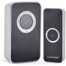 Lloytron MIP3 B7032BK Doorbell Chime Black, Black