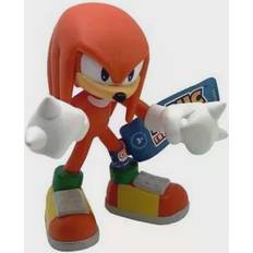 Sonic the Hedgehog Action Figures Comansi Action Figurer Sonic Knuckles (8 cm)