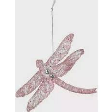 OEM Dekorativ Christmas Pink (10 X 1 X 17 CM) Christmas Tree Ornament