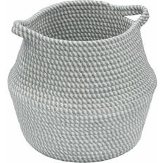 JVL Jvl Edison Round Belly Cotton Rope