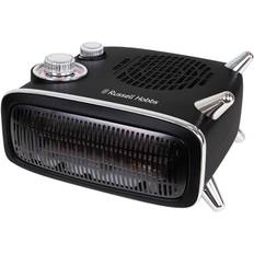 Fans Russell Hobbs Retro RHRETHFH1001B Fan Heater