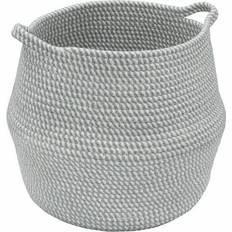 JVL Jvl Edison Round Belly Cotton Rope