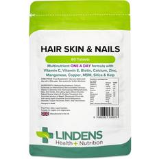 Lindens Hair Skin & Nails 60 pcs