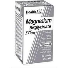 Health Aid Magnesium Bisglycinate 375mg 60 pcs