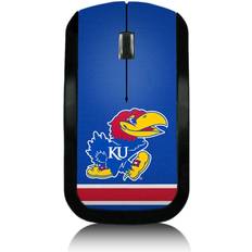 Strategic Printing Kansas Jayhawks Wireless USB Computer Mouse