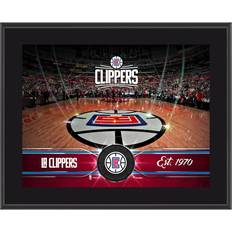 Fanatics Los Angeles Clippers 10" x 13" Sublimated Team Plaque