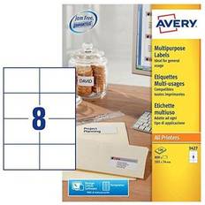 Avery 3425 self-adhesive Multipurpose/copier Labels, 10 labels per A4 Sheet