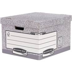 Fellowes Bankers Box Large Grey Storage Box (10 Pack)