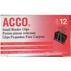 Acco Binder Clips 3 4 in