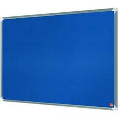 Nobo Premium Plus Felt Notice Board 1500x1200mm Blue