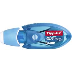 Blue Correction Tape & Fluid Tipp-ex Micro Tape Twist Tape Pk10 TX60022