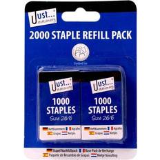 2000 x Staples 26/6 Refill Pack from Tallon