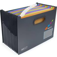 Rapesco Document folder SupaFile 13 Compartments A4 Assorted colours