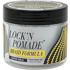 Ebin Lock'N Pomade Braid Formula Super Hold Conditioning Gel 3.53 fl oz False