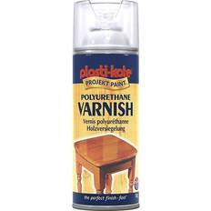 Plasti-Kote Polyurethane Varnish 400ml Clear Gloss