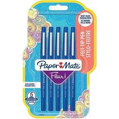 Paper Mate Flair Felt Tip BL PK5