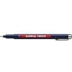 Edding 0.3mm 1800 Profipen Black 1800-0.3-001