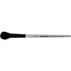 Daler-Rowney Black Goat Round Mop Short Handle Brush 3/4