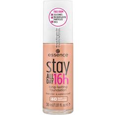 Essence Complexion Make-up Stay All Day 16 h Long-Lasting Foundation No. 40 Soft Almond 30 ml