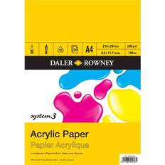 Daler Rowney A4 System 3 Acrylic Pad