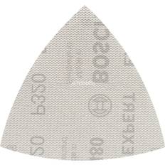 Bosch Accessories EXPERT M480 2608900723 Delta grinder mesh sanding disc Unperforated Grit size 320 (L x W) 93 mm x 93 mm 5 pc(s)