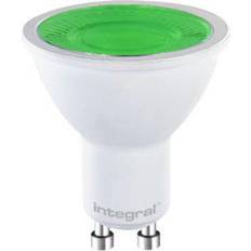 Integral 5W GU10 PAR16 LED Green ILGU10NM107