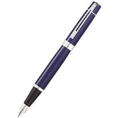 Aucune Sheaffer 300 Glossy Blue Lacquer Fountain Pen