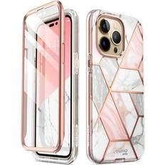 i-Blason Cosmo Marble Back Cover w. Screen Protector for iPhone 14 Pro Max