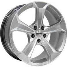 Momo Sentry Silver 9.0x18 5/120 ET40 CB79.6