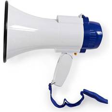 Nedis 10W Megaphone with Built-in Microphone