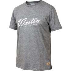 Westin Old School Short Sleeve T-shirt Grey Man