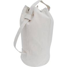 Quadra Canvas Duffel Bags 30 Litres (Pack of 2) (One Size) (Natural)