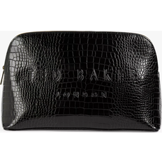 Ted Baker Crocana Croc Detail Makeup Bag