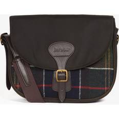 Barbour W's Tartan Crossbody Bag - Green