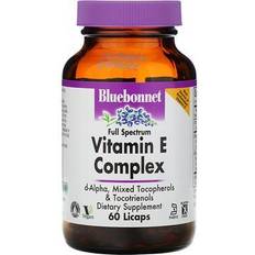 Bluebonnet Nutrition Vitamin E Complex, 60 Licaps 60 pcs