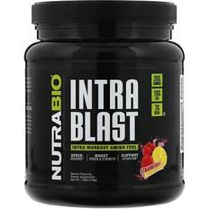 NutraBio Intra Blast Strawberry Lemon Bomb 30 Servings During Workout