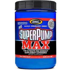 Gaspari Nutrition SuperPump Max 40 serv- 640g-Blue Raspberry Bodybuilding Warehouse