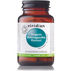 Viridian Nutrition Organic Ashwagandha 60caps 60 pcs