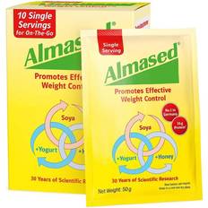 Zink Weight Control & Detox Almased Single Servings Weight Loss Meal Replacement