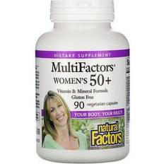 Natural Factors MultiFactors Women's 50 90 Vegetarian Capsules