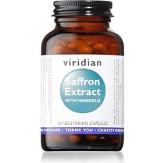 Viridian Nutrition Saffron Extract with Marigold, 60 VCapsules 60 pcs