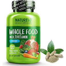 Naturelo Whole Food Multivitamin for Men 120 pcs