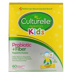 Culturelle Probiotics Kids Proibiotic Fiber Regularity Packets 60 Packets