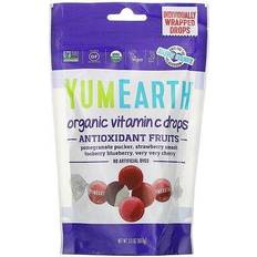 YumEarth Organic Vitamin C Drops Anti-Oxifruits 3.3 oz