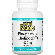 Natural Factors Phosphatidyl Choline 420 mg 90 Softgels