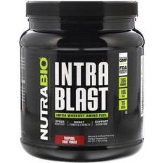 NutraBio Intra Blast Tropical Fruit Punch 30 Servings During Workout